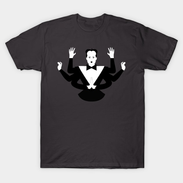 Klaus Nomi T-Shirt by Creotumundo